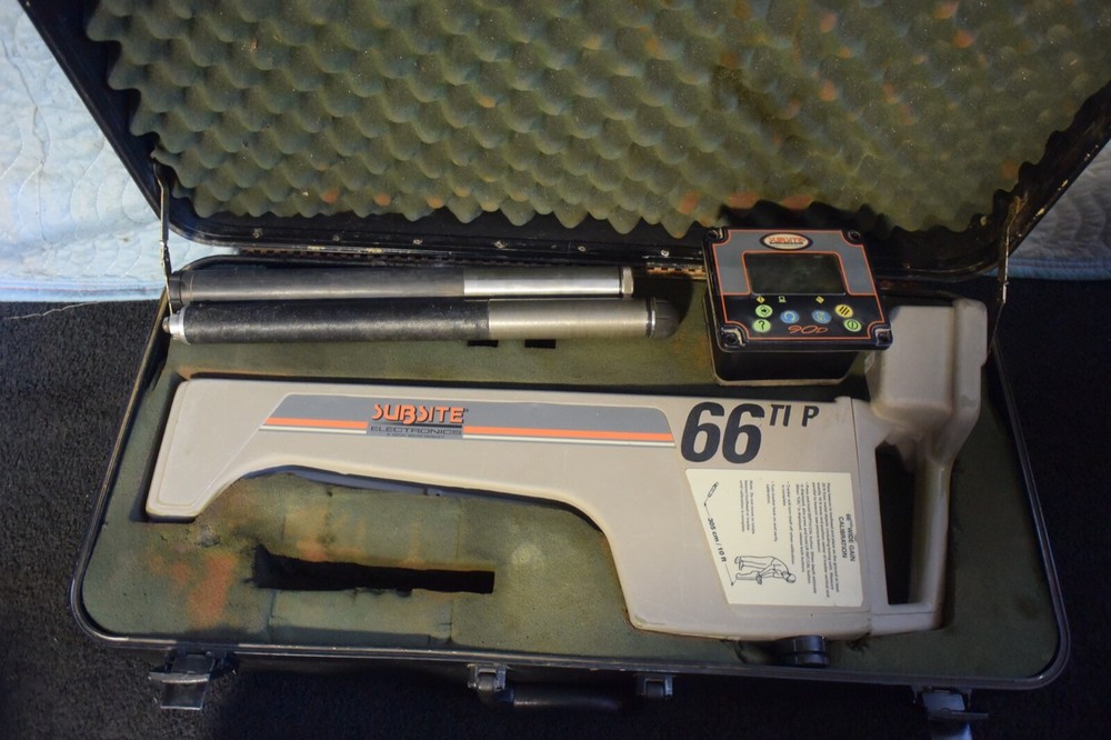 Subsite Directional Drill Locator 66 TKRW, Remote Display 90D, and 2 SONDES