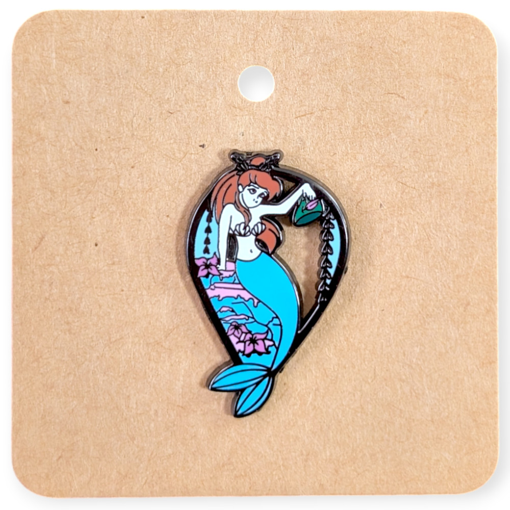 Peter Pan Fantasy Pin: Mermaid Lagoon