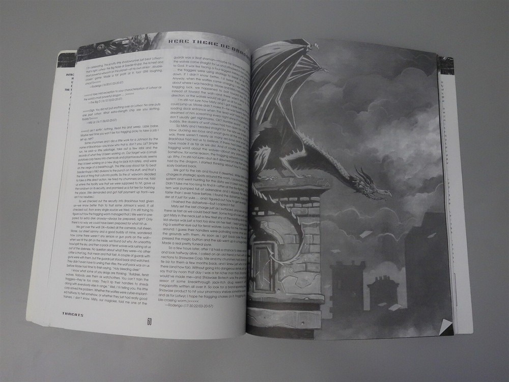 Shadowrun: Threats (FASA)