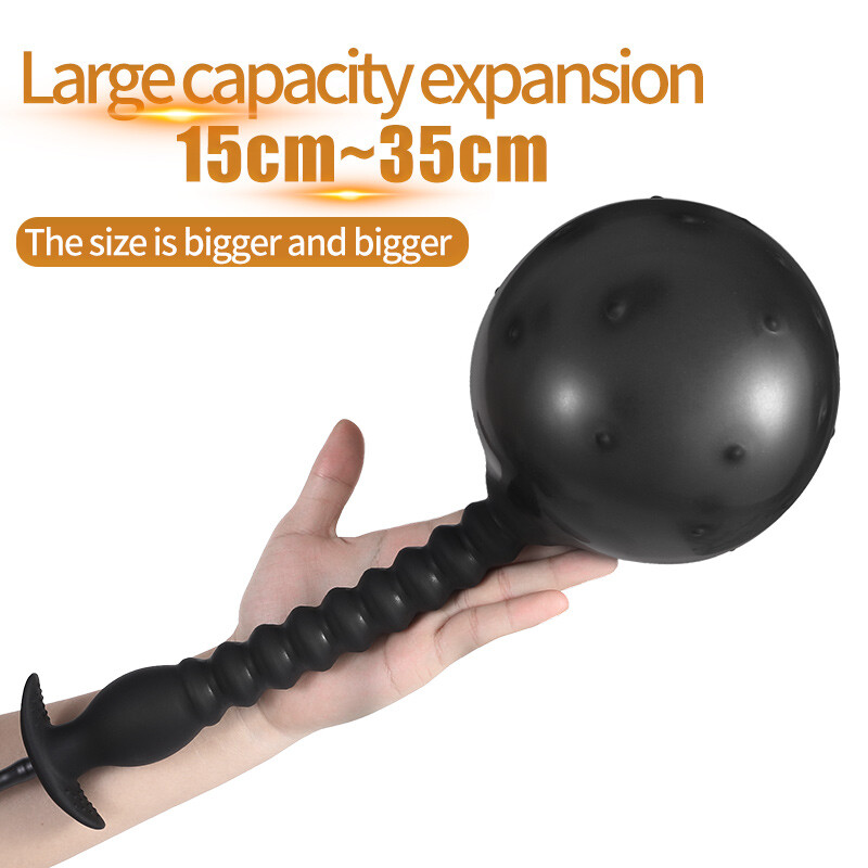 Inflatable Ball Stretcher Dilator Expander Plug Pump Dilator Extreme Speculum