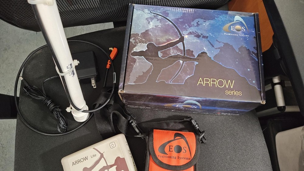 Eos Arrow Lite Single Frequency Submeter GPS Receiver