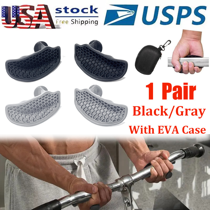 Anti-Slip Workout Grips Ergonomic Rubber Hand Protector For Training With a Case