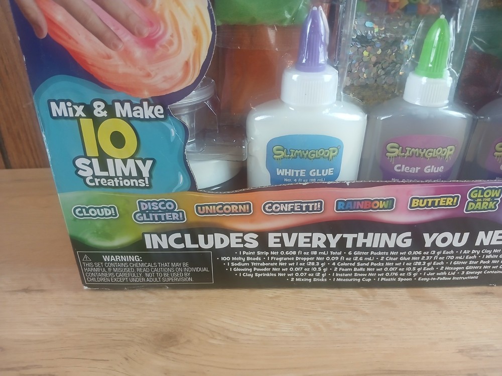 Ultimate D.I.Y. SLIMYGLOOP® Unit, D.I.Y. Sludge