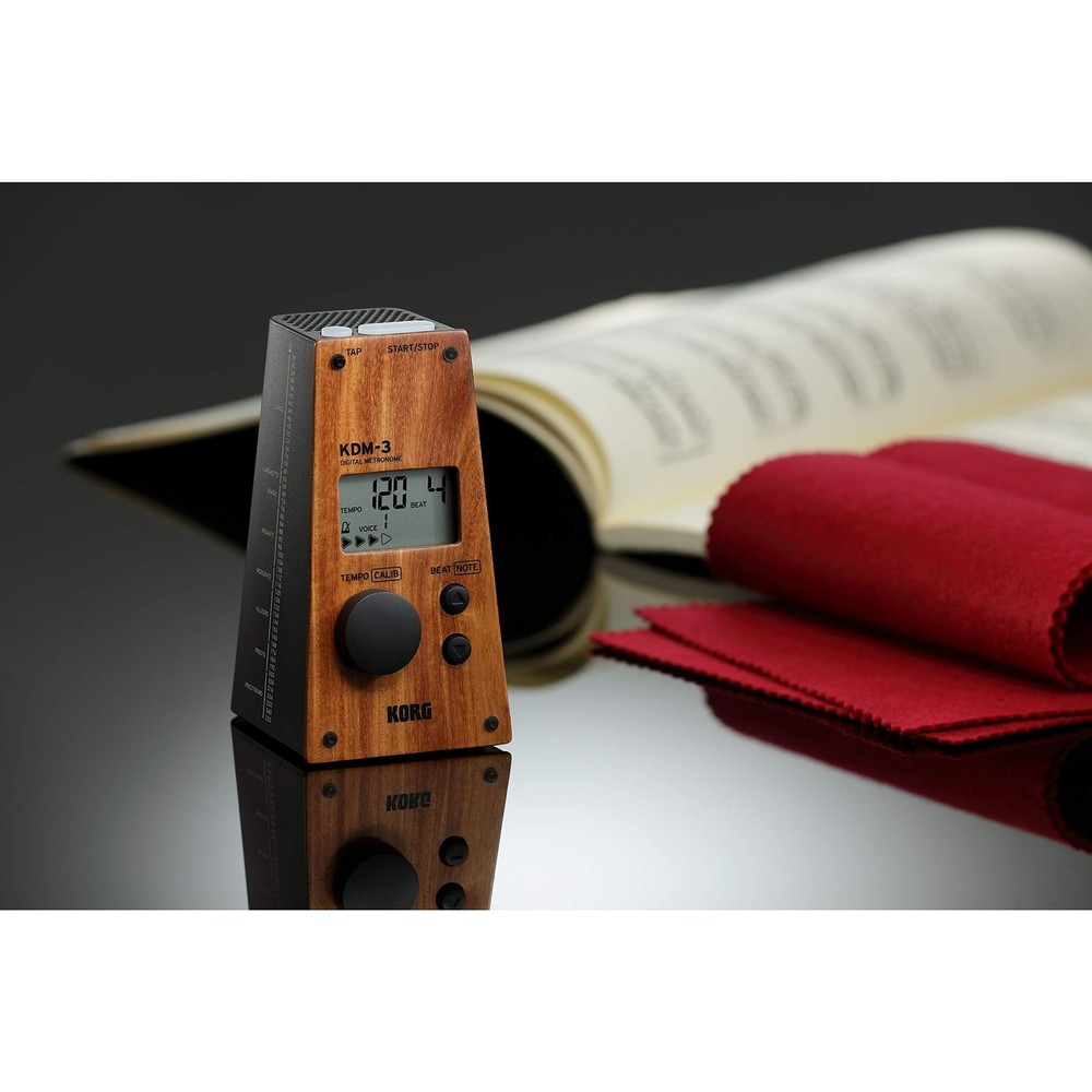 Best Korg KDM-3 Digital Metronome w/ Memory Backup and Auto Power-Off Function -