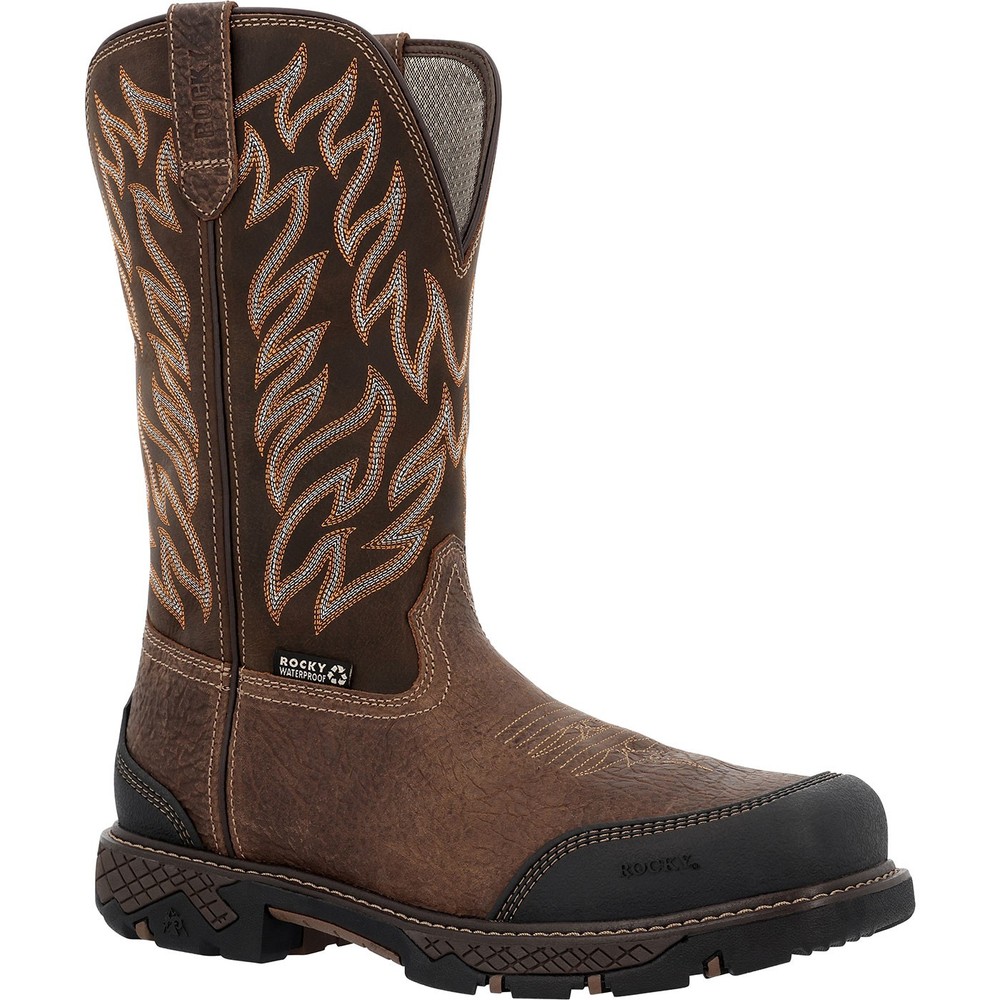 Rocky Ironhawk Composite Toe Western Boot