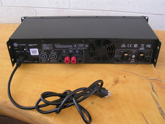 CROWN XLS 1002 Amplifier Drive Core 2 Channel 350 Watts