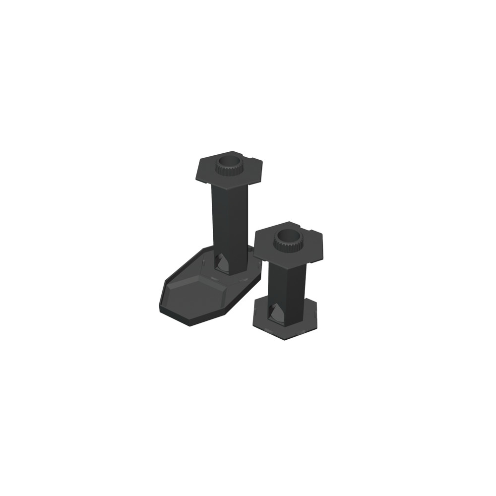 Modular Rollup Dice Box Tower Converter - Compatible with Small & Large Dice