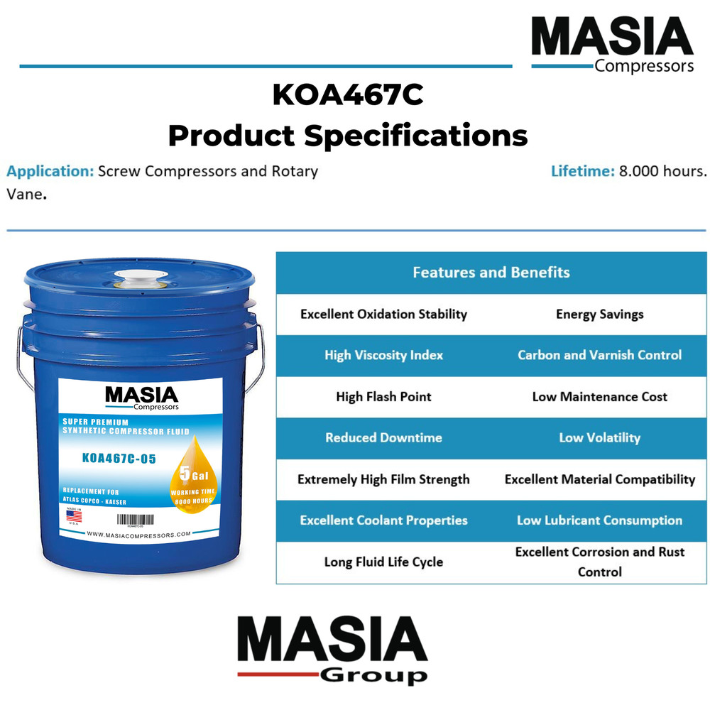 DEV-3000 Lubricant for Compressor Compatible with DV Systems - 1 gal