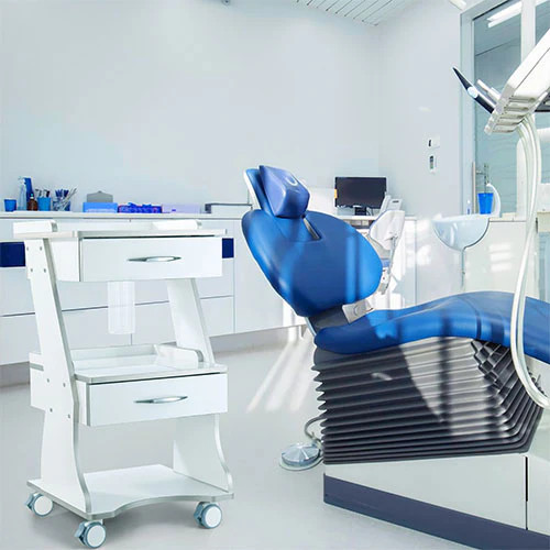 Mobile Dental Cart With Auto-water Bottle Supply System