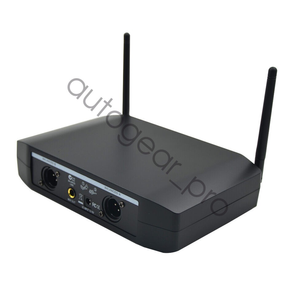 GLXD4+BETA58A Shure Vocal Dual Channel Wireless Microphone System UHF Handheld