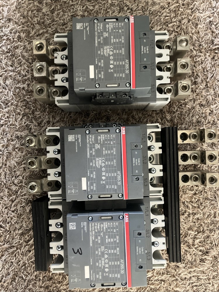 ABB AF265-30 Wye-Delta Starter Set