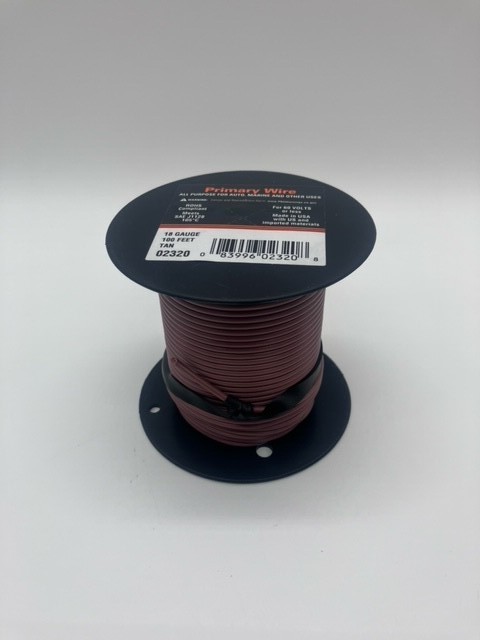 18 Gauge Primary Wire 100% Fine-Stranded Copper USA Made Lot NOT CCA