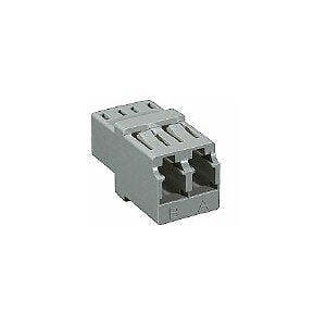LC Duplex Singlemode Fiber Optic Coupler Flange Mount (Non Panel Mount)