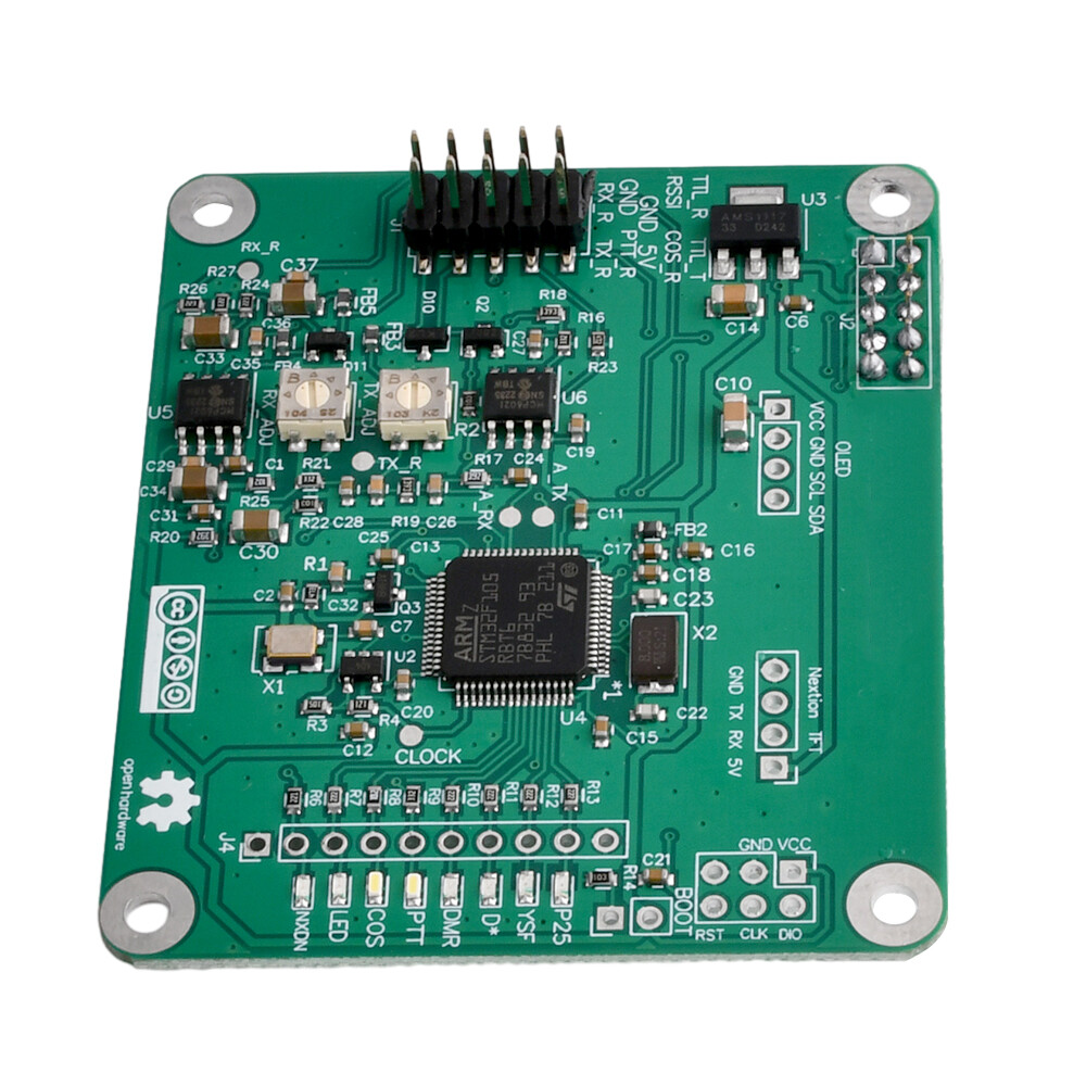 MMDVM Open Source Multi Mode Digital Voice Modem Repeater Board For Raspberry Pi