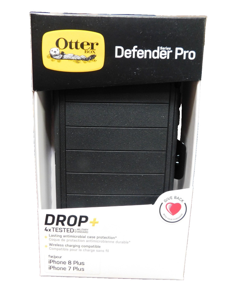 OtterBox DEFENDER PRO  W/Holster for Apple iPhone  8 PLUS / 7 PLUS Only-See Note