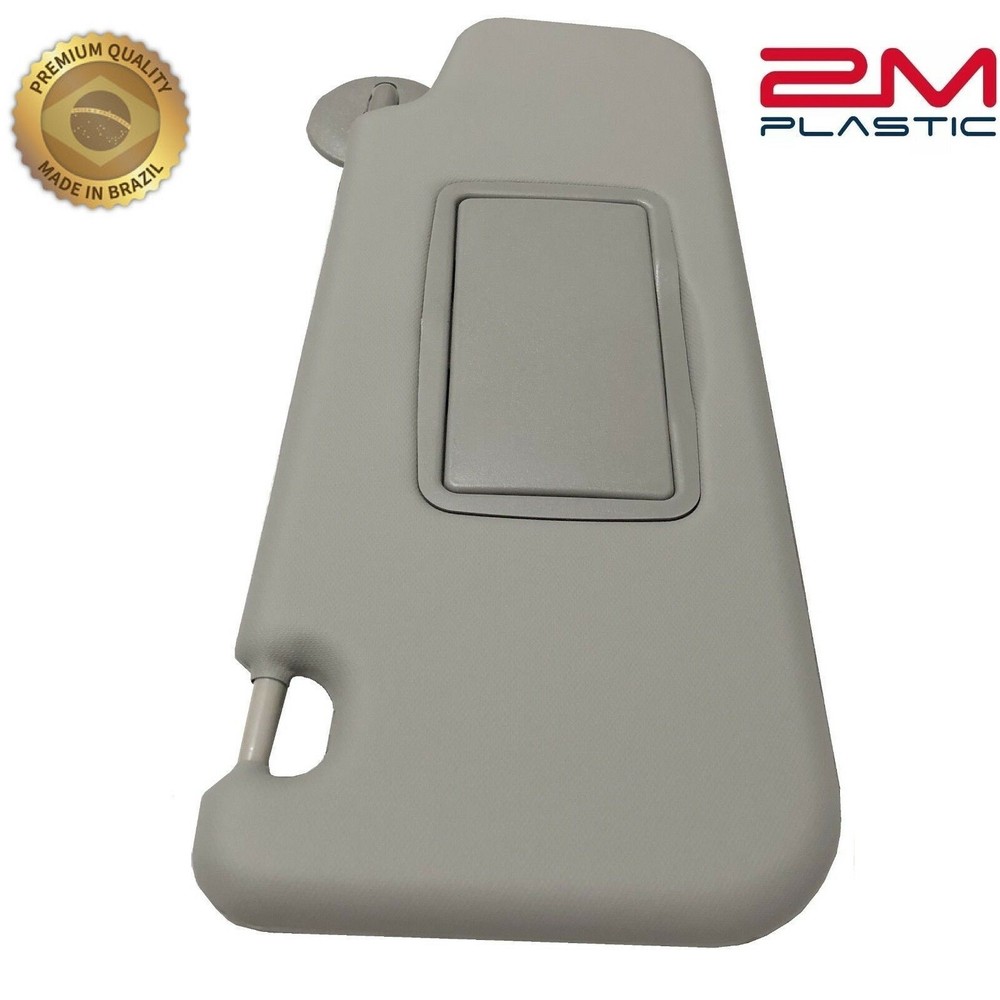 Sun Visor for Chevy SPARK 2011 - 2022 SONIC 2012 - 2020 Right Gray + Support