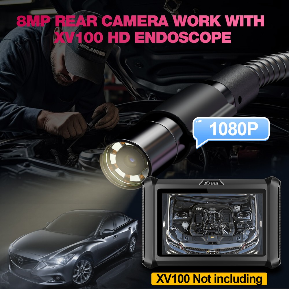 XTOOL D7W Auto Diagnostic Scan Tool 36+Resets E/CU Coding K`ey Programmer DOIP