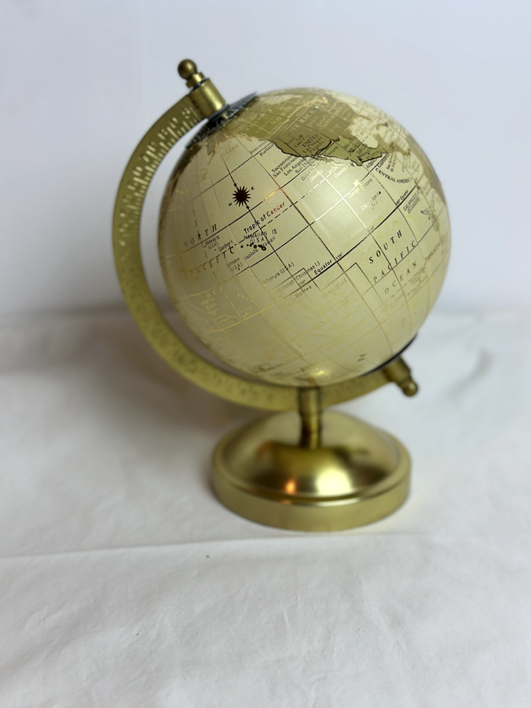 World Globe with Stand.