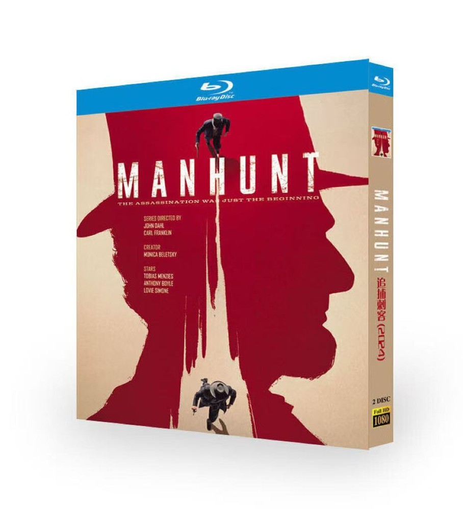 Manhunt (2024) 2-D Blu-New