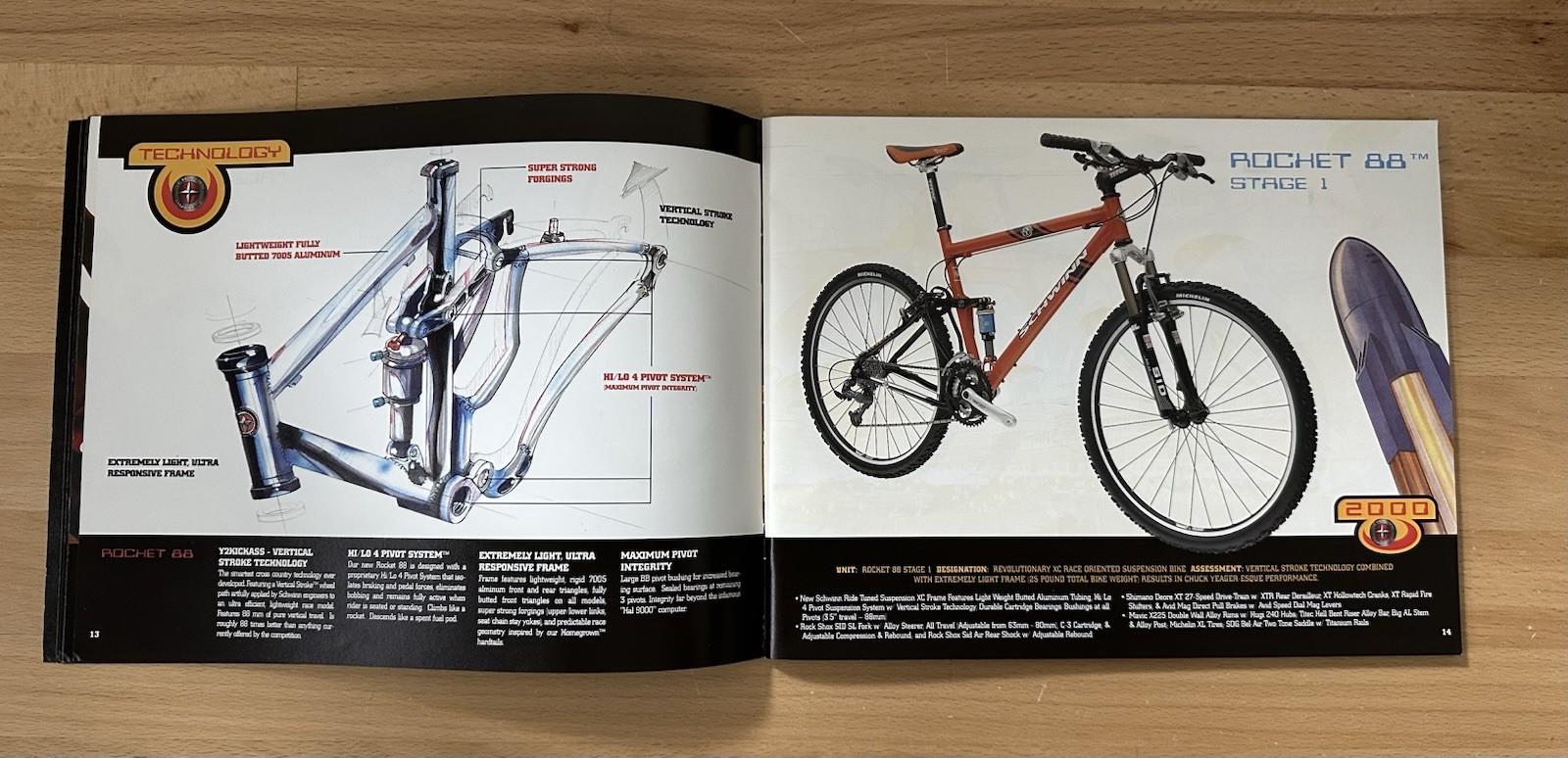 1996-2000 Vintage Schwinn Bicycle CATALOGs Lot of 5 Bundle