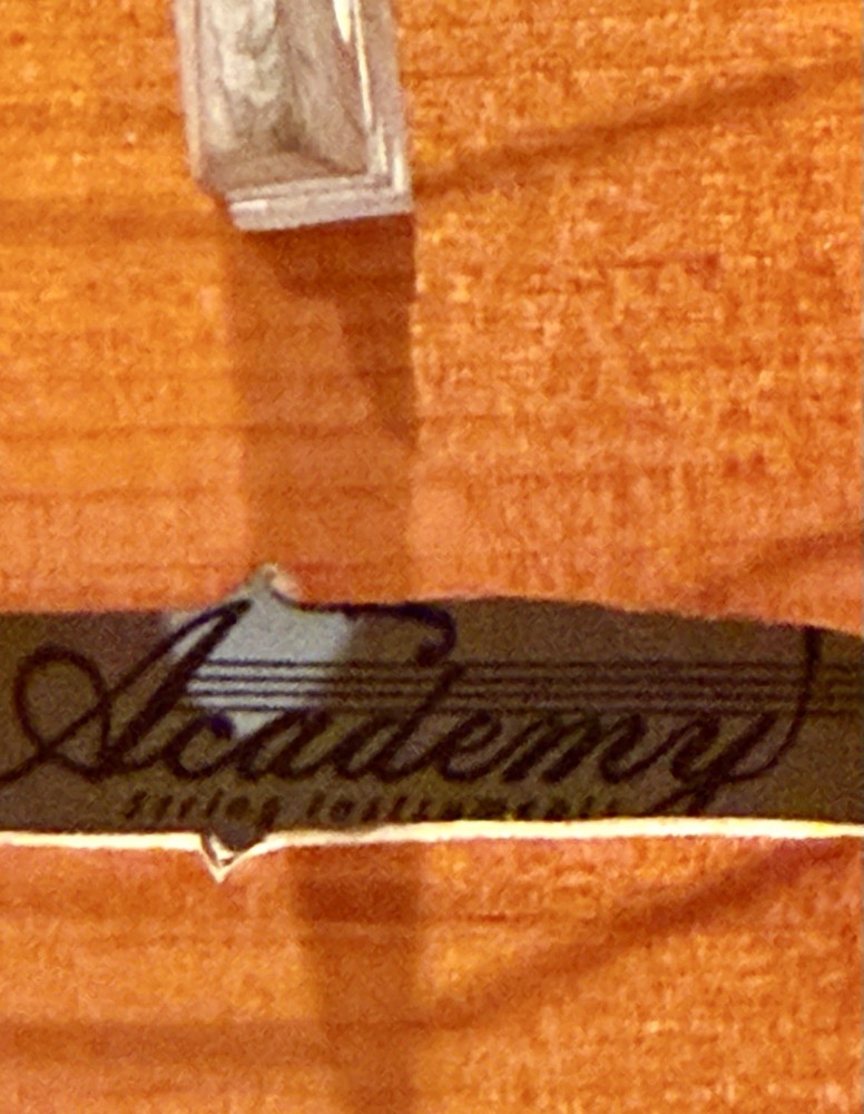 HALF SIZE ACADEMY 145 AU VIOLIN W/Bow & Case EUC