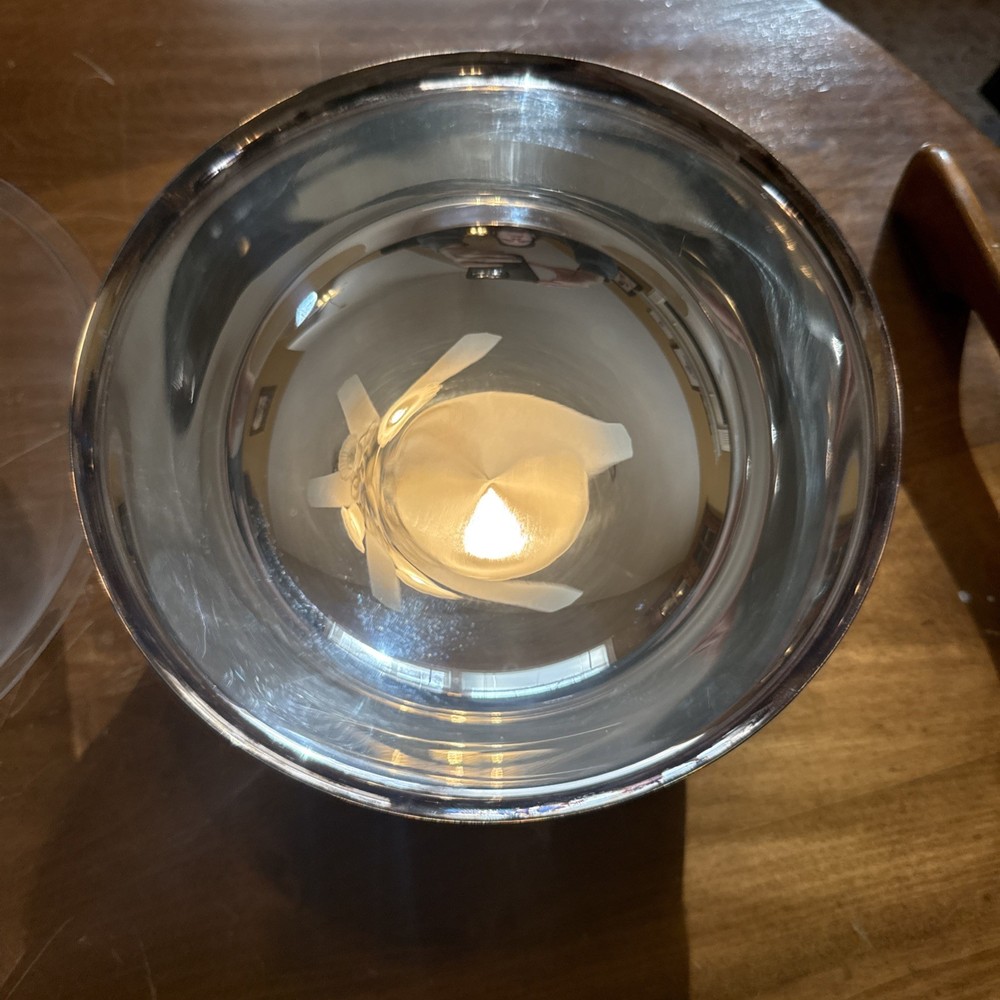 Gorham Silver E P Bowl YC781 Large 9"D Lined Round Serving Bowl