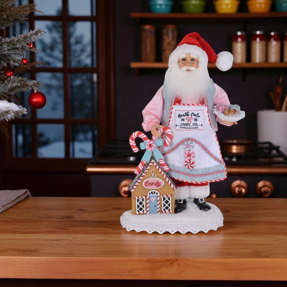 NORTH POLE CANDY SANTA 25