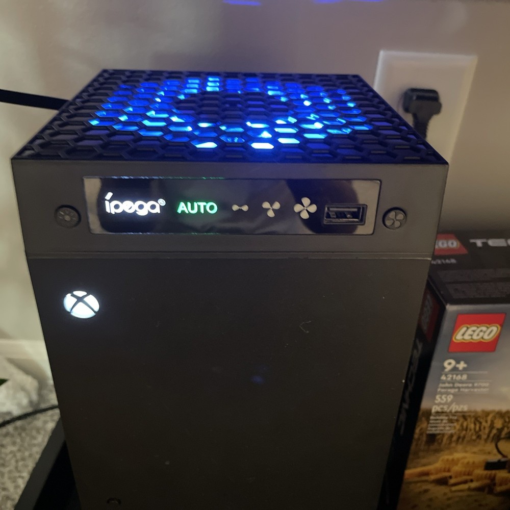 Xbox Series X External Top Cooling Fan