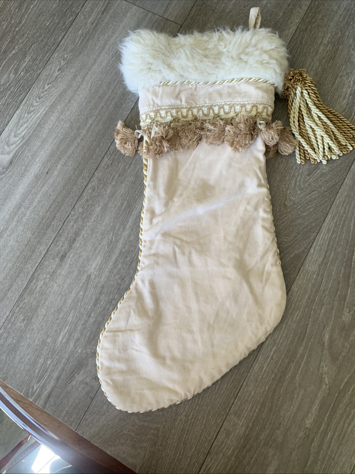Serendipity VTG Victorian Style Extra Large Christmas Stocking