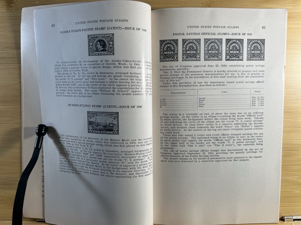 Lot Of 2 PB Postage Stamps Of US 1847-1950 & US Stamps & Stories 1979 Books READ