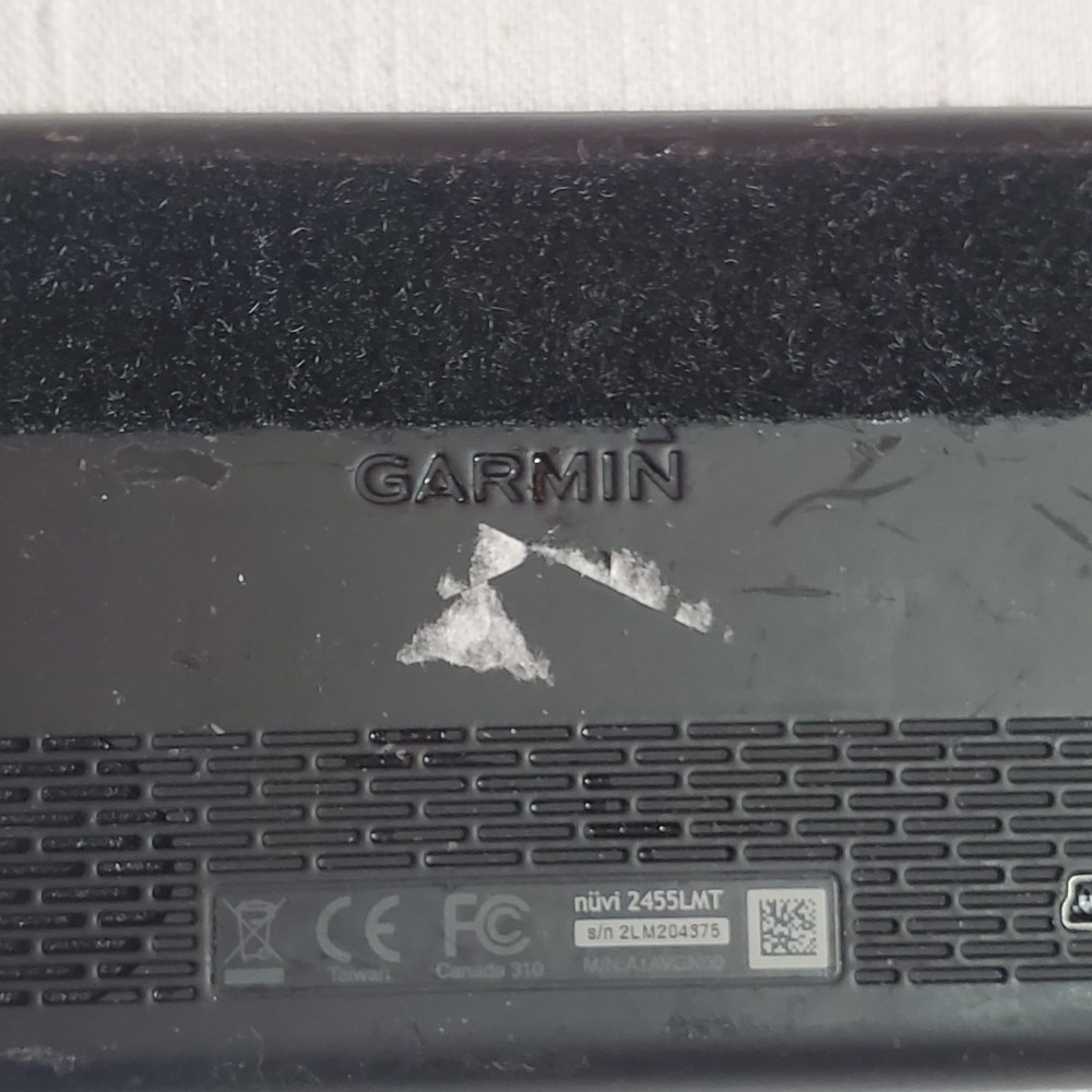 Garmin nüvi 2455LMT GPS navigation system