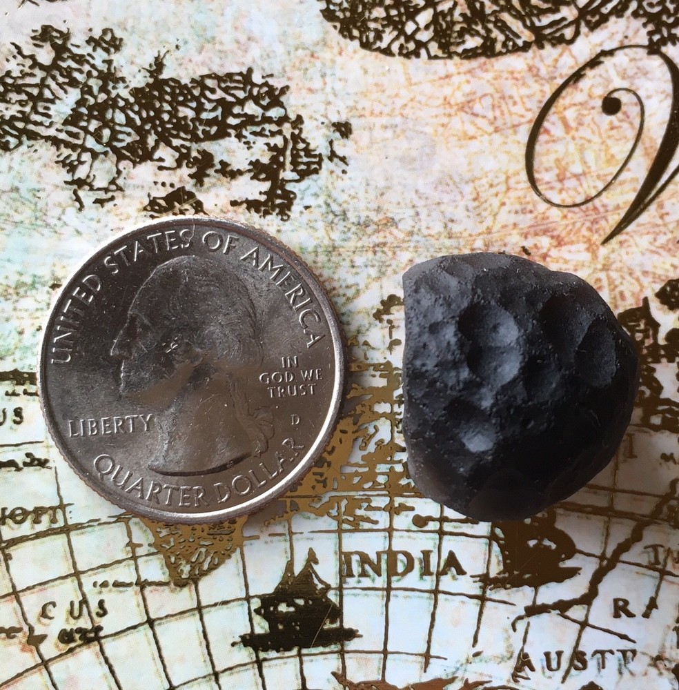 6.2 grams, Pure Translucent Self-Healed CINTAMANI Light Stone.