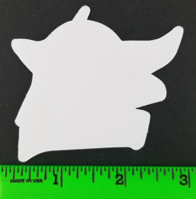 Miami Marlins Baseball Skateboard Sticker