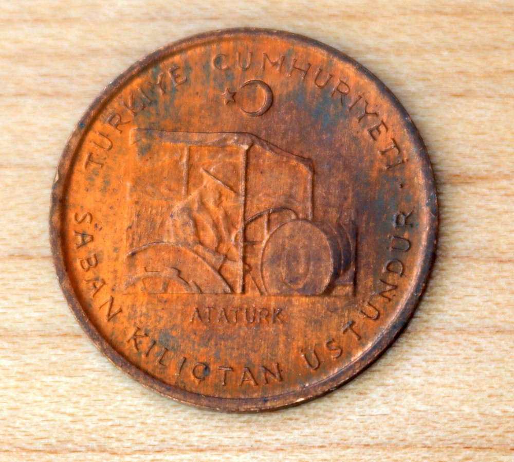 1974 Turkey 10 Kurus