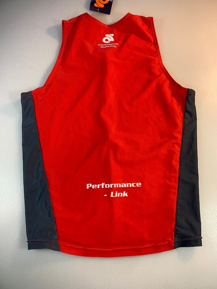 Champion System Womens Performance Link Tri Triathlon Top Medium M (6545-3)