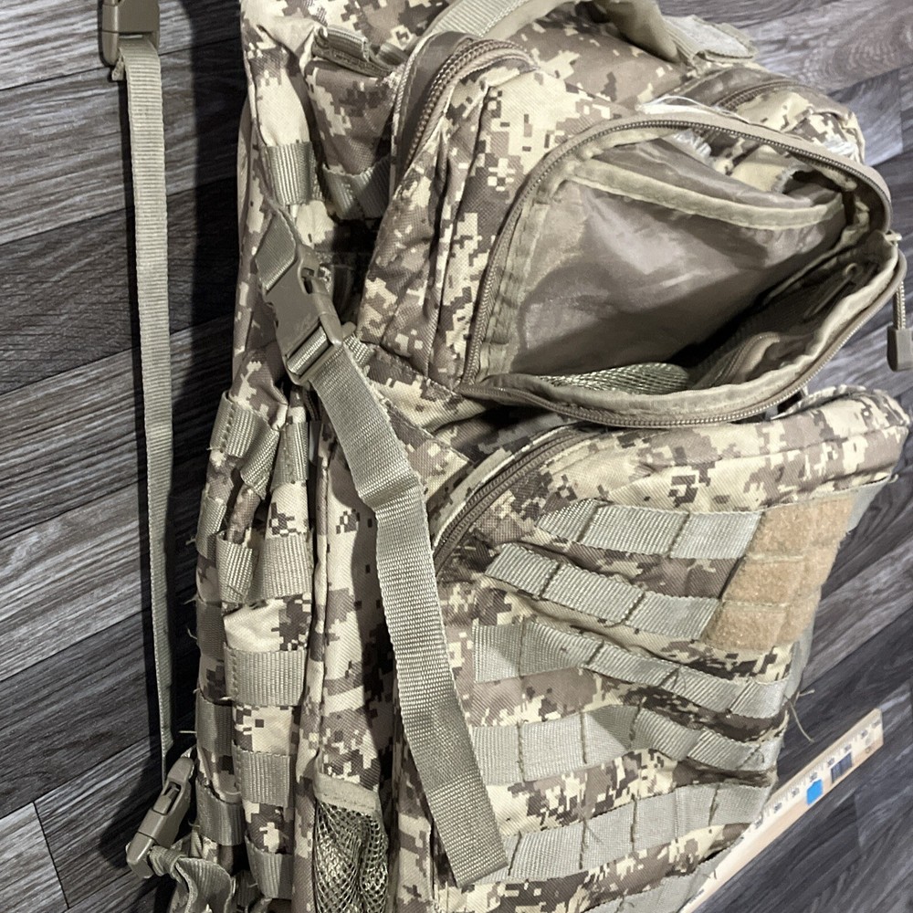 Surplus camo military Hunting Backpack Bug Out Bag Multiple Pockets