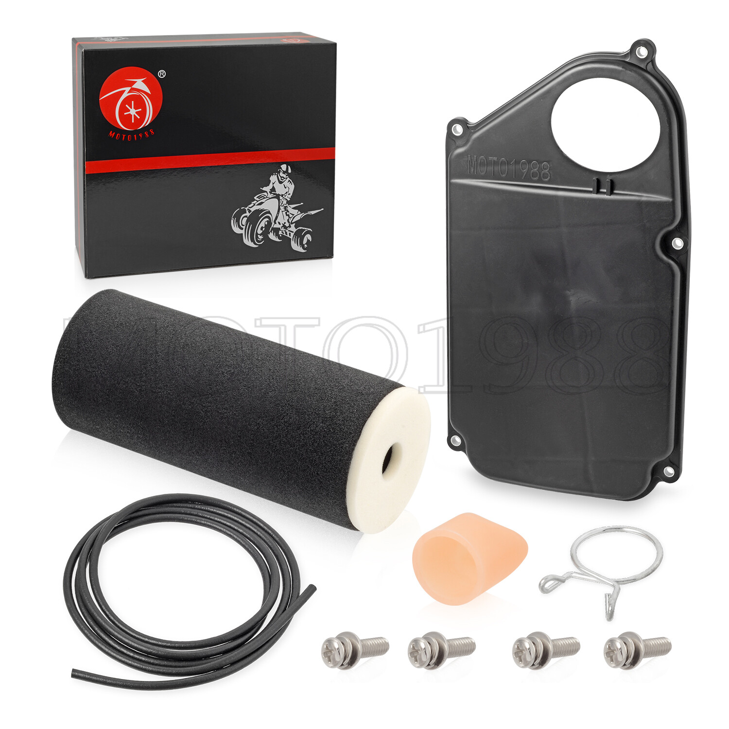 Air Filter Box Lid Cap & Seal Assy For YAMAHA Grizzly 600 Warrior Wolverine 350