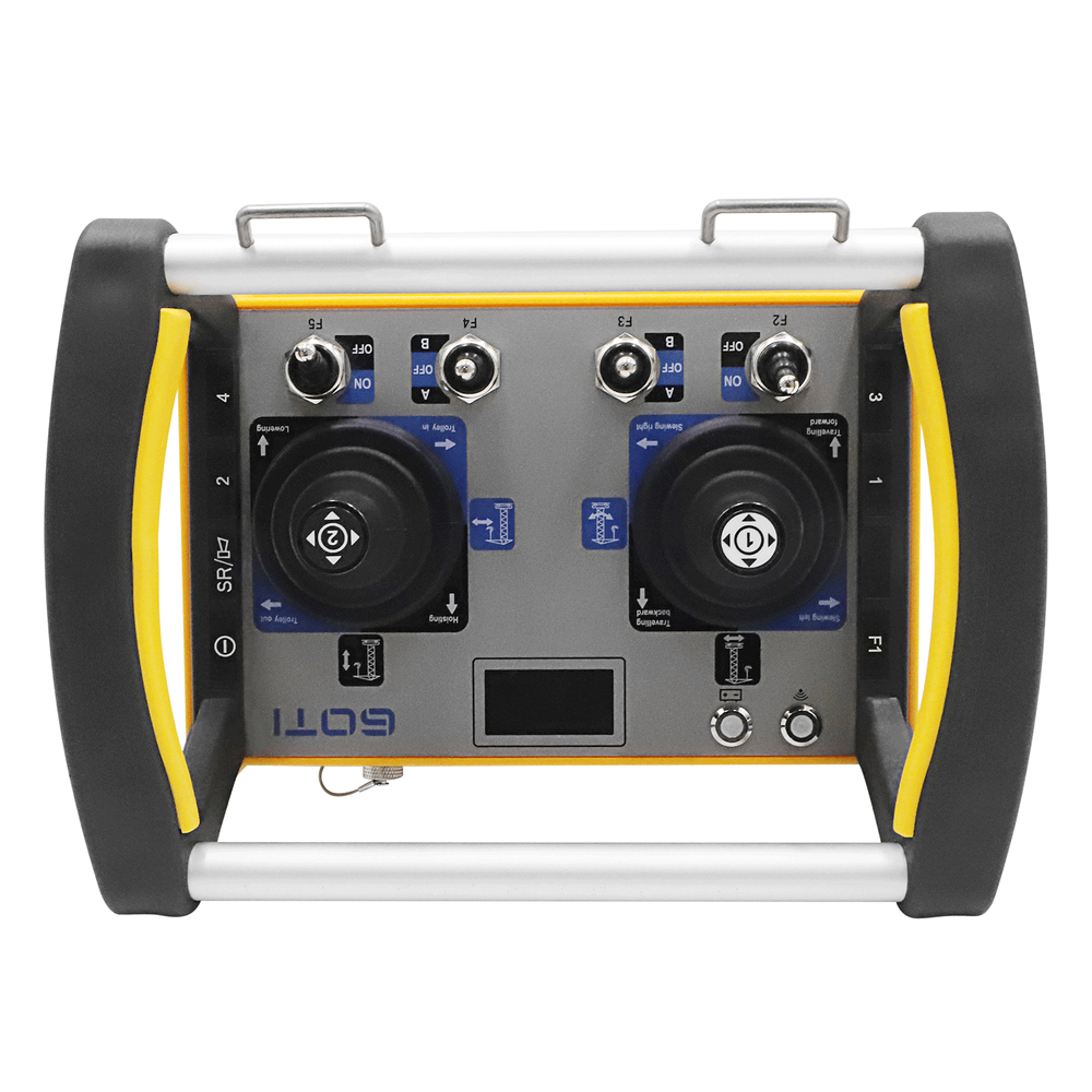 Industrial Remote Control Wireless Joystick Crane Lift Chain Hoist Controller