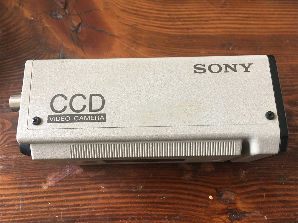 Sony AVC-D7 CCD Video Camera Microscope / Security C-Mount