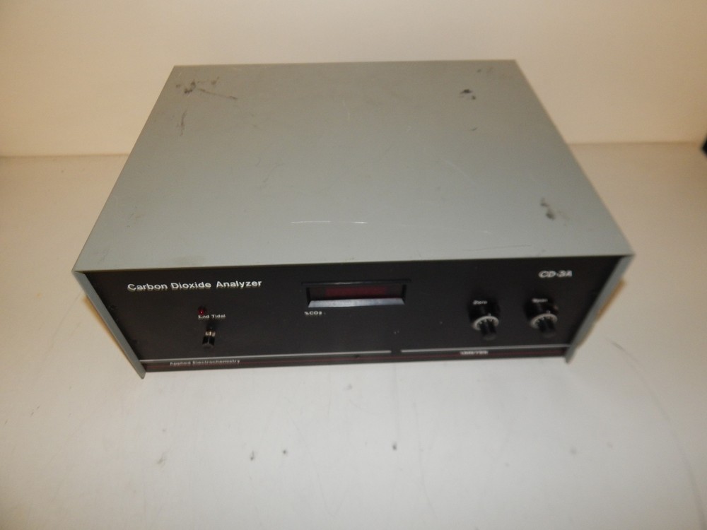 AMETEK CARBON DIOXIDE ANALYZER CD-3A MODEL CO-CONTROL (PSM89)