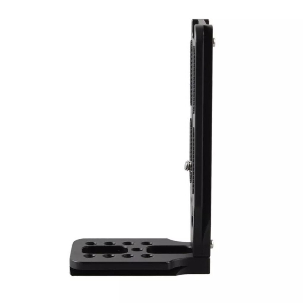 2pcs L-Bracket Quick Release Plate For Camera DSLR Camcorder Nonslip Bracket