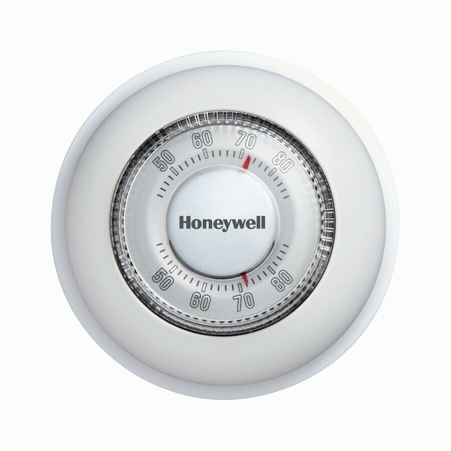 Honeywell CT87N1001/E1 Basic Manual Round Thermostat