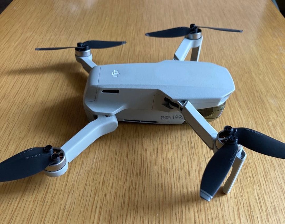 Dji Mavic Mini Fly More Combo Drone Kit With Remote Controller Propellers