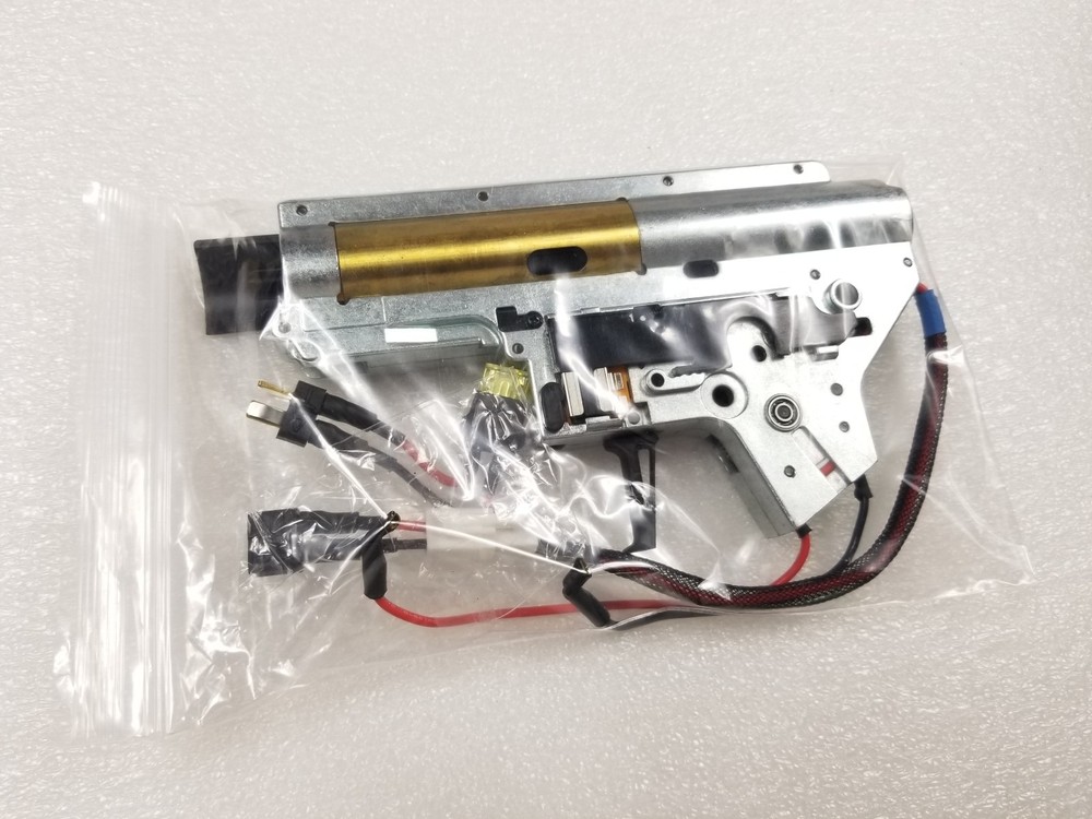 Krytac Nautilus Gearbox Quick Change V2 w/ Mosfet Deans