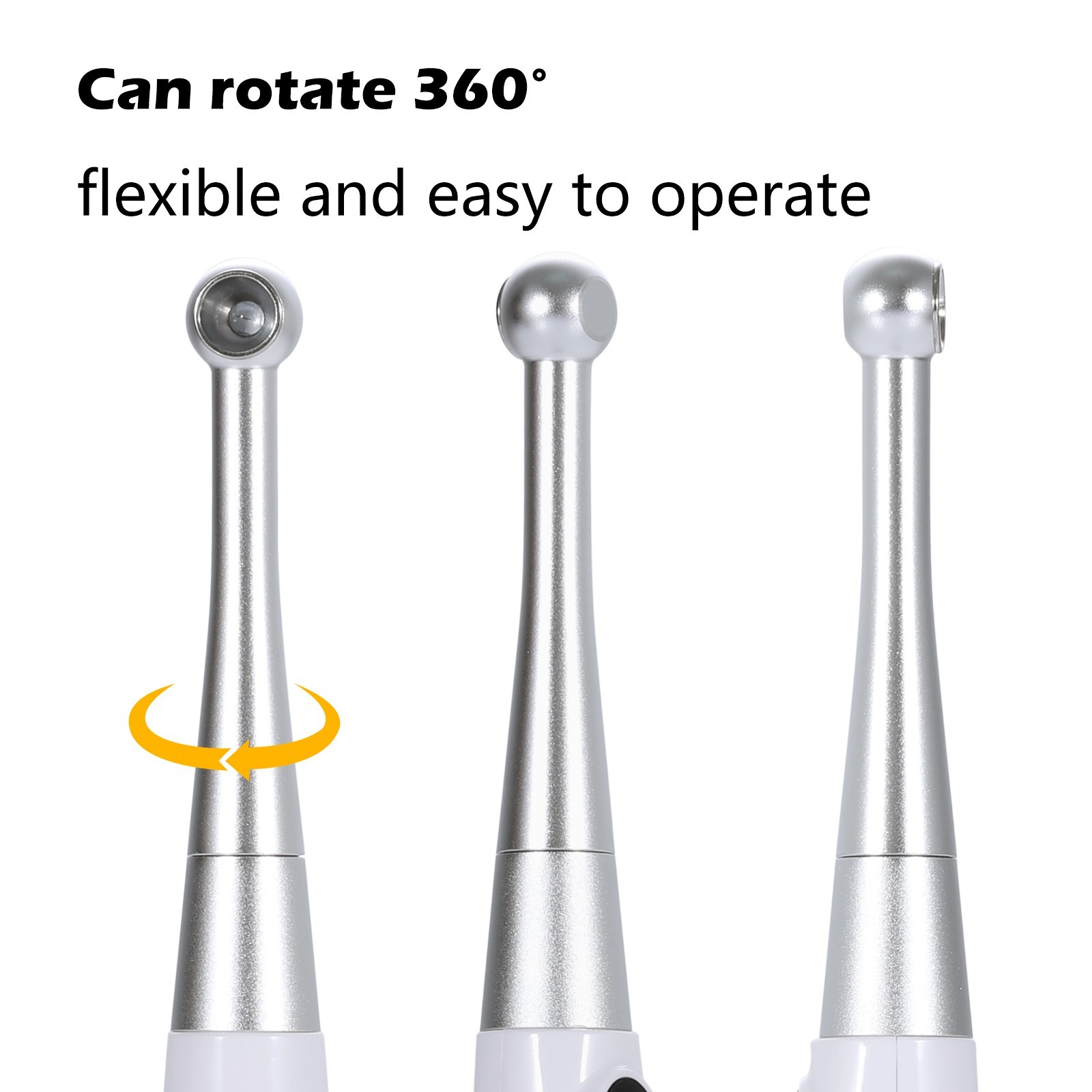 Dental Wireless Cordless LED Cure Curing Light Lamp 2400mw 5W Tool Resin 1 Sec