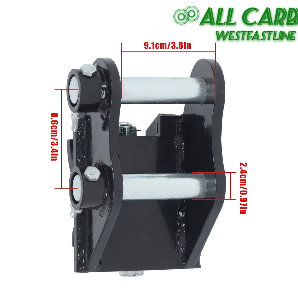 For Mini Excavators Excavator Attachment Quick Hitch Coupler Attachments