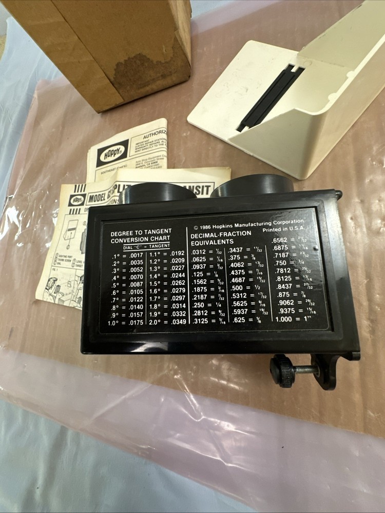 Hopkins Hoppy Model G2 Split Image Transit