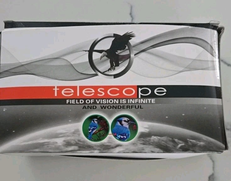 40x60 High Definition Monocular Telescope with Smartphone Adapter