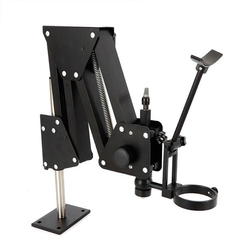 Microscope Stand Multi-directional Jewelry Inlaid Stand for Micro-setting Tools