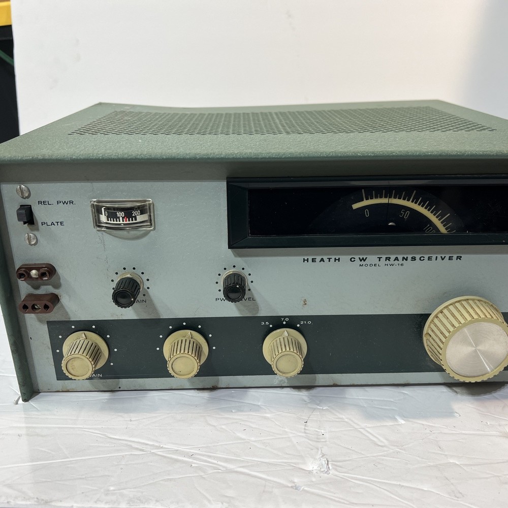 Heathkit CW Transceiver Model HW-16